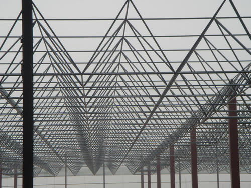 孟州网架钢结构公司-网架钢结构对钢材的要求